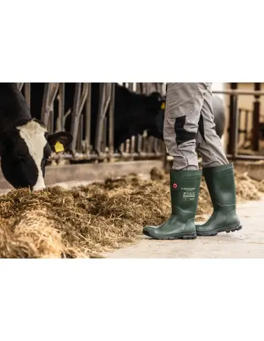 Cizme de protectie, DUNLOP, material...