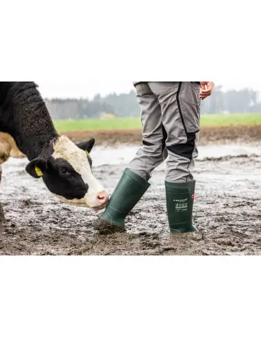 Cizme de protectie, DUNLOP, material...