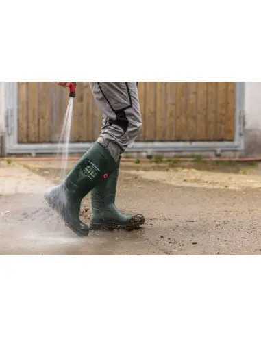 Cizme de protectie, DUNLOP, material...