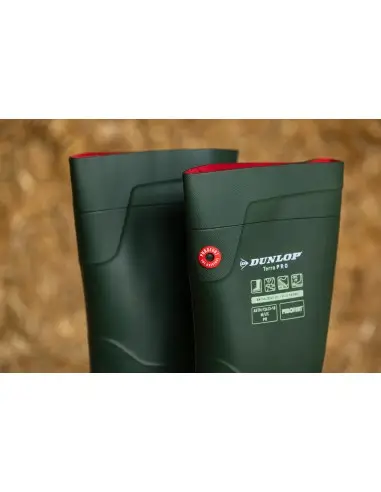 Cizme de protectie, DUNLOP, material...