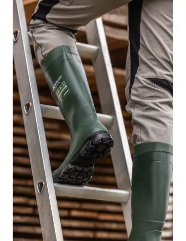 Cizme de protectie, DUNLOP, material...