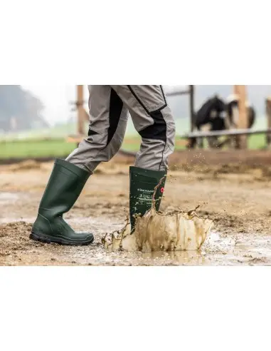 Cizme de protectie, DUNLOP, material...