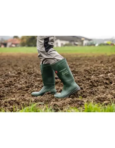 Cizme de protectie, DUNLOP, material...