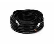 Furtun curatare canalizare 20m, Kraft&Dele,Presiune 5800 PSI, Duza alama, Negru, KD2059