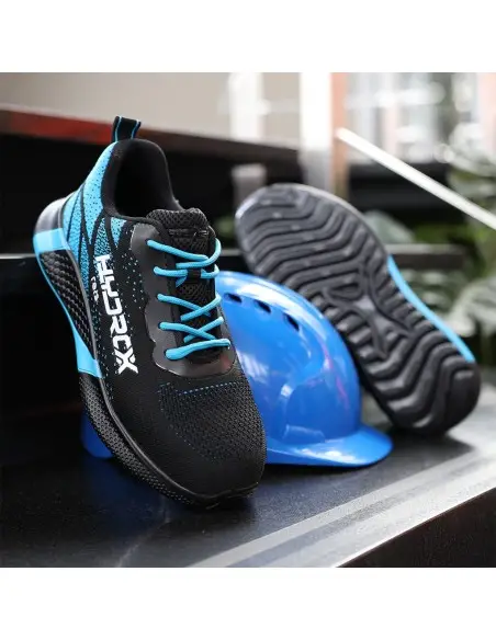 Pantofi de protectie barbati HYDROX S3, cu bombeu si lamela otel, talpa antiderapanta Pantofi de protectie barbati HYDROX S3, cu bombeu si lamela otel, talpa antiderapanta