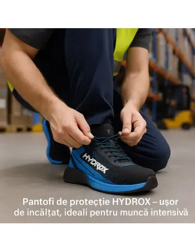 Pantofi de protectie barbati HYDROX... Pantofi de protectie barbati HYDROX...