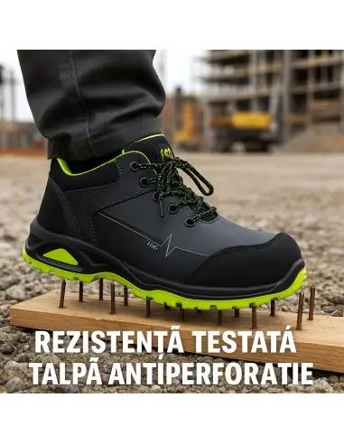 Pantofi protectie barbati BCLIVE-P...