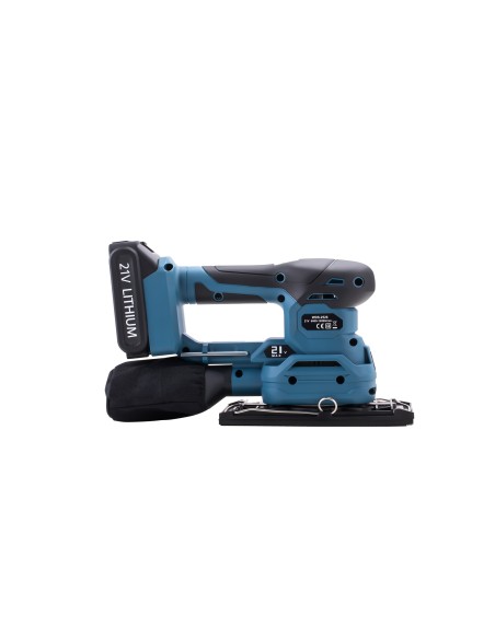 Slefuitor excentric, KRAFT&DELE, portabil, fara fir, 6000 - 12000 rpm, WDS2526