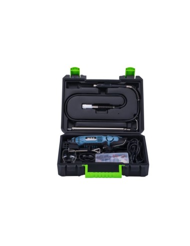 Mini polizor, KRAFT&DELE, multifunctional, 270W, 200 accesorii, WDS2520 Mini polizor, KRAFT&DELE, multifunctional, 270W, 200 accesorii, WDS2520