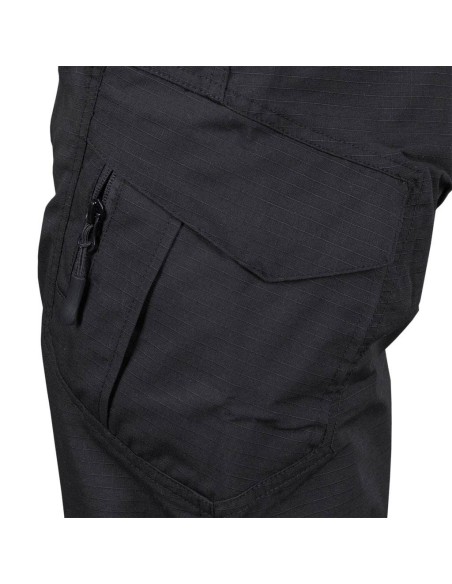 TG-GANS-Pantaloni talie de protectie, negri, din tercot Reis RAW-POL - Imbracaminte de lucru