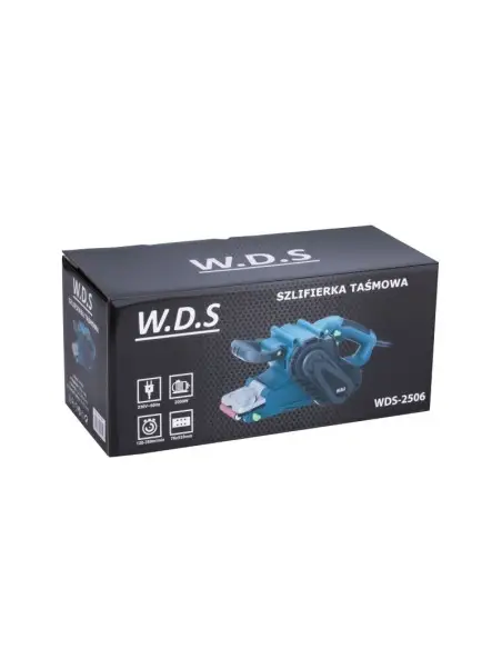 Slefuitor cu banda, KRAFT&DELE, viteza reglabila, 2000W, WDS2506 Slefuitor cu banda, KRAFT&DELE, viteza reglabila, 2000W, WDS2506