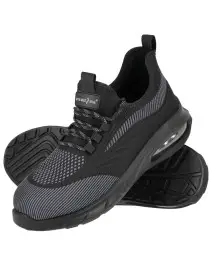 Pantofi de protectie, Reis, BRWAVE, S1, cu bombeu metalic