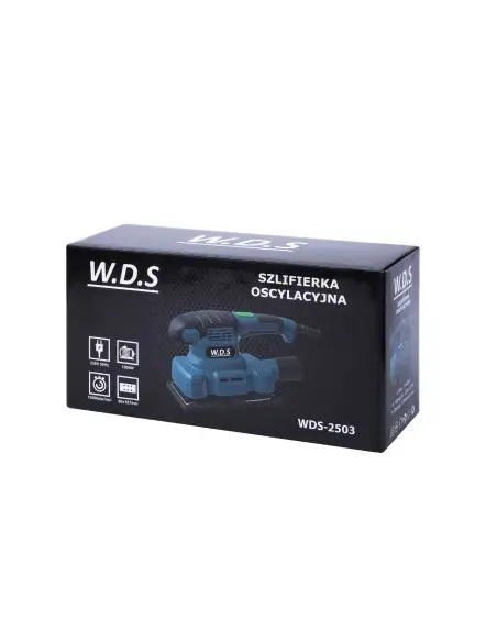Aparat de slefuit, KRAFT&DELE, excentric, 1500W, 12000 rpm,WDS2503