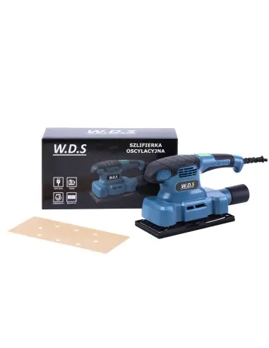 Aparat de slefuit, KRAFT&DELE, excentric, 1500W, 12000 rpm,WDS2503