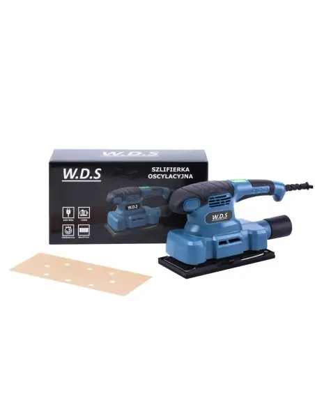 Aparat de slefuit, KRAFT&DELE, excentric, 1500W, 12000 rpm,WDS2503