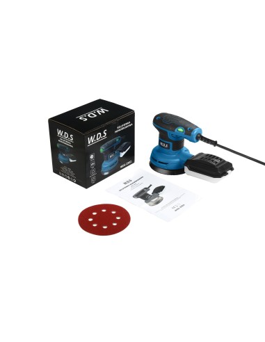 Aparat de slefuit orbital, KRAFT&DELE, 1300W, 125 mm, 8000 – 13000 rpm, WDS2502