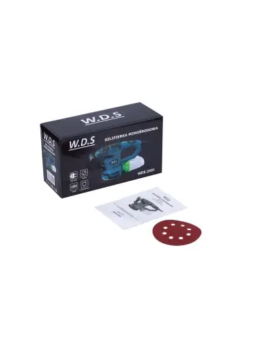 Aparat de slefuit orbital, KRAFT&DELE, 1300W, 125mm, 0–13000 rpm, WDS2501