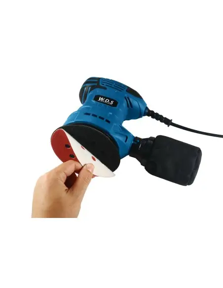 Slefuitor orbital, KRAFT&DELE, 1300W, 13.000 rpm, 125mm, WDS2500 Slefuitor orbital, KRAFT&DELE, 1300W, 13.000 rpm, 125mm, WDS2500