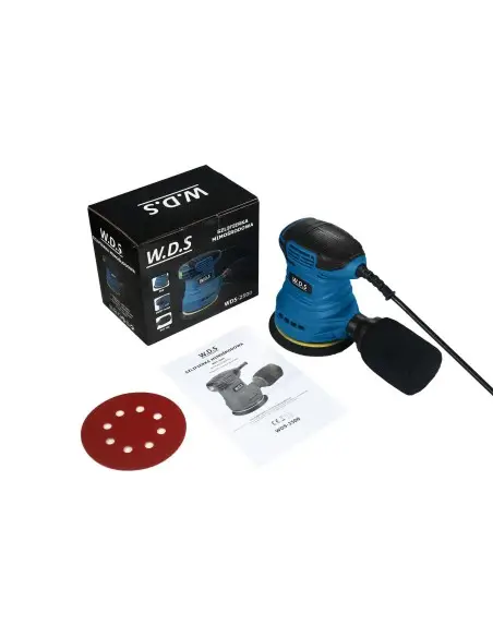 Slefuitor orbital, KRAFT&DELE, 1300W, 13.000 rpm, 125mm, WDS2500 Slefuitor orbital, KRAFT&DELE, 1300W, 13.000 rpm, 125mm, WDS2500