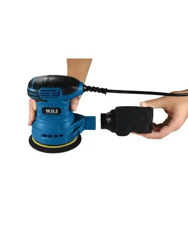 Slefuitor orbital, KRAFT&DELE, 1300W, 13.000 rpm, 125mm, WDS2500