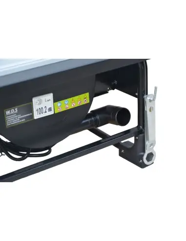 Fierastrau circular de banc, KRAFT&DELE, 1500W, 2950rpm, WDS2471