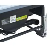 Fierastrau circular de banc, KRAFT&DELE, 1500W, 2950rpm, WDS2471