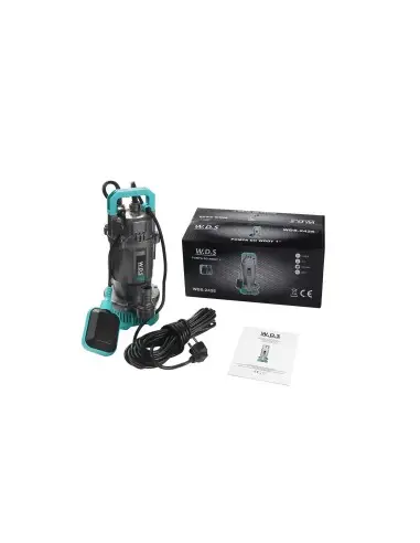 Pompa submersibila, KRAFT&DELE, 2200W, 15.000 L/h, 1”, WDS2426
