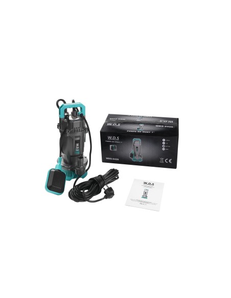 Pompa submersibila, KRAFT&DELE, 2200W, 15.000 L/h, 1”, WDS2426 Pompa submersibila, KRAFT&DELE, 2200W, 15.000 L/h, 1”, WDS2426