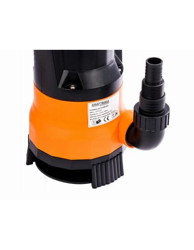 Pompa submersibila apa curata/murdara, KRAFT&DELE, 1450W, 9000L/H, KD738