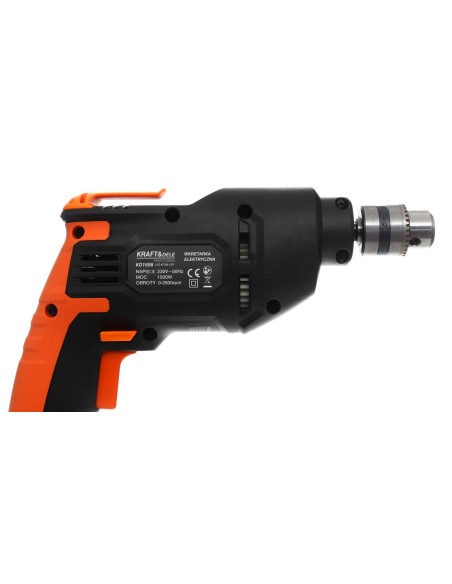 Surubelnita electrica 1500W, Kraft&Dele, KD1698