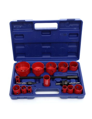 Burghie bimetalice pentru metal si lemn, Kraft&Dele, KD10345 Burghie bimetalice pentru metal si lemn, Kraft&Dele, KD10345