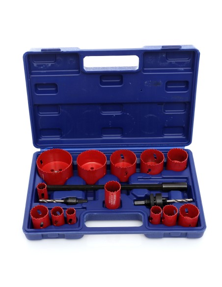 Burghie bimetalice pentru metal si lemn, Kraft&Dele, KD10345 Burghie bimetalice pentru metal si lemn, Kraft&Dele, KD10345