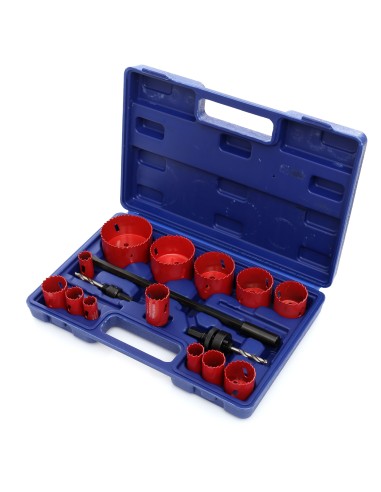Burghie bimetalice pentru metal si lemn, Kraft&Dele, KD10345 Burghie bimetalice pentru metal si lemn, Kraft&Dele, KD10345