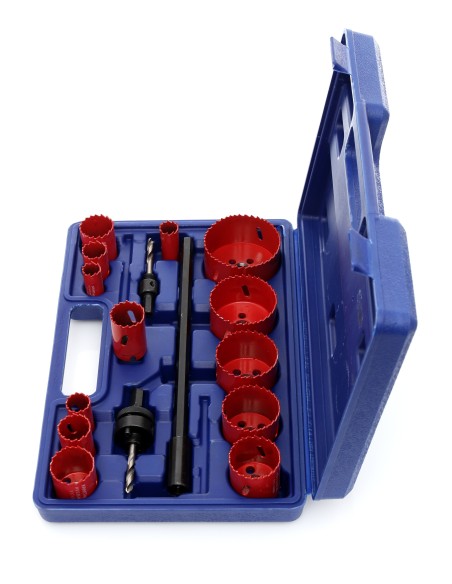 Burghie bimetalice pentru metal si lemn, Kraft&Dele, KD10345 Burghie bimetalice pentru metal si lemn, Kraft&Dele, KD10345