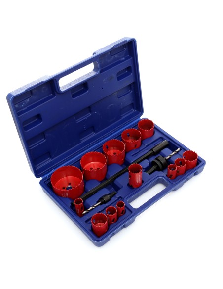 Burghie bimetalice pentru metal si lemn, Kraft&Dele, KD10345 Burghie bimetalice pentru metal si lemn, Kraft&Dele, KD10345