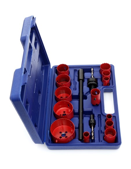 Burghie bimetalice pentru metal si lemn, Kraft&Dele, KD10345 Burghie bimetalice pentru metal si lemn, Kraft&Dele, KD10345