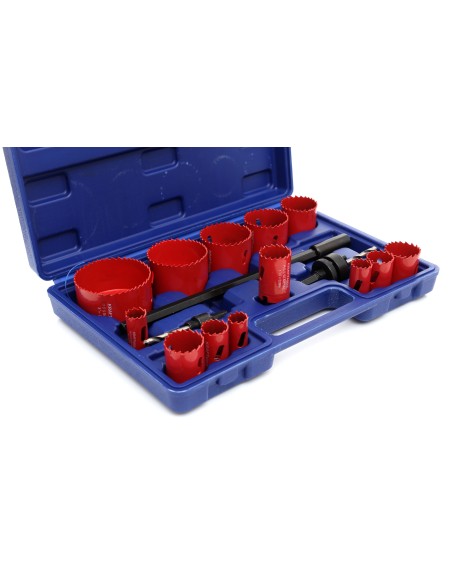 Burghie bimetalice pentru metal si lemn, Kraft&Dele, KD10345 Burghie bimetalice pentru metal si lemn, Kraft&Dele, KD10345