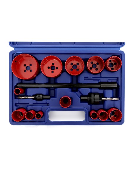Burghie bimetalice pentru metal si lemn, Kraft&Dele, KD10345 Burghie bimetalice pentru metal si lemn, Kraft&Dele, KD10345