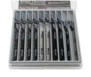 SET DE 10 LAME PENTRU FIERASTRAU DE DECOUPAT, Kraft&Dele, KD10336