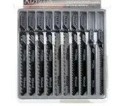 SET DE 10 LAME PENTRU FIERASTRAU DE DECOUPAT, Kraft&Dele, KD10336