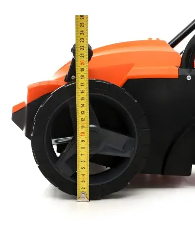 Aerator/verticulator 2 in 1 2400W 32cm, Kraft&Dele, KD5190