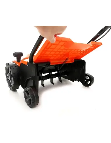 Aerator/verticulator 2 in 1 2400W 32cm, Kraft&Dele, KD5190