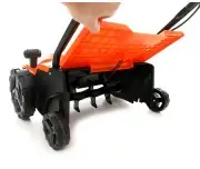 Aerator/verticulator 2 in 1 2400W 32cm, Kraft&Dele, KD5190