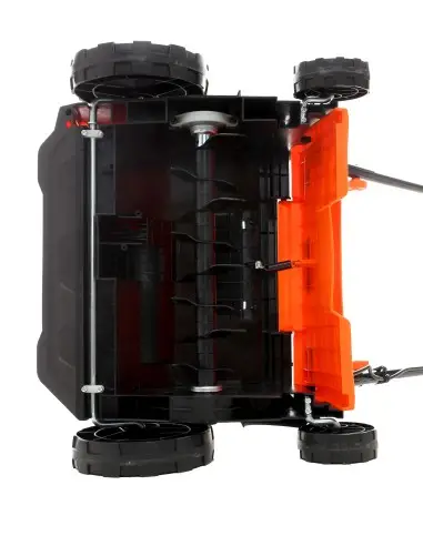 Aerator/verticulator 2 in 1 2400W 32cm, Kraft&Dele, KD5190