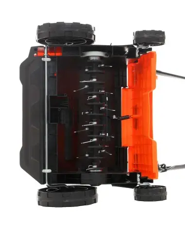 Aerator/verticulator 2 in 1 2400W 32cm, Kraft&Dele, KD5190
