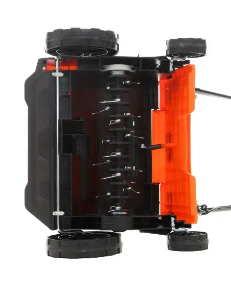 Aerator/verticulator 2 in 1 2400W 32cm, Kraft&Dele, KD5190