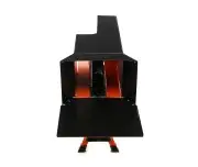 Tocator de lemn 7T 2200W, Kraft&Dele, KD5207
