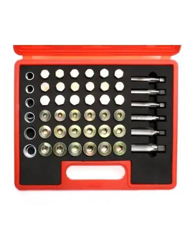 Set de reparare a filetului de dopuri de ulei, Kraft&Dele, KD10512