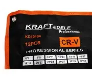 Set Chei Inelare Indoite 12 buc 6-32mm, Kraft&Dele, KD10104
