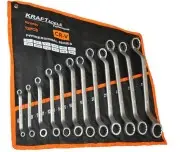 Set Chei Inelare Indoite 12 buc 6-32mm, Kraft&Dele, KD10104